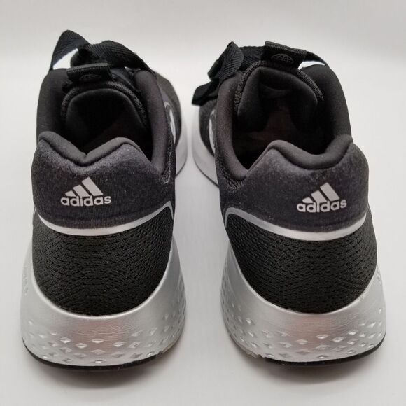 adidas Women's Edge Lux 5 Running Shoe Size 8.5M GX0588 Black/White/Matte Silver - Picture 4 of 6